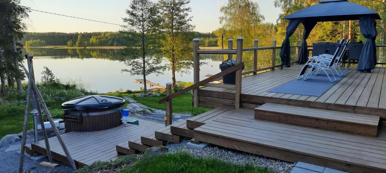 Hattapukki - Villa Himpula Sysmä Extérieur photo