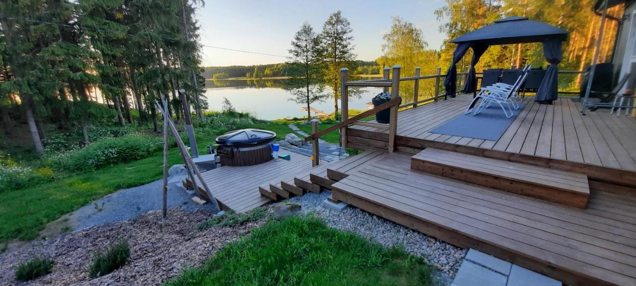 Hattapukki - Villa Himpula Sysmä Extérieur photo